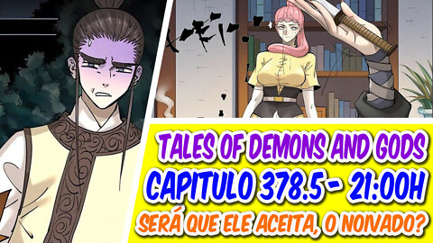 Tales of Demons and Gods Capítulo 378.5 PT BR