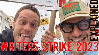 Writers Strike 2023| Hollywood SHUTS DOWN