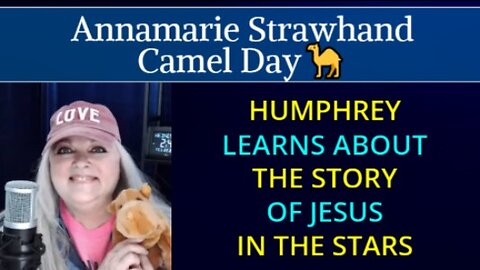 Humphrey Learns About The Story of Jesus in the Stars