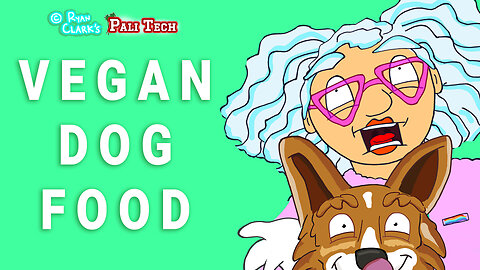 VEGAN DOG FOOD