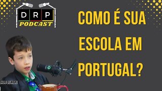 Como é a escola em Portugal