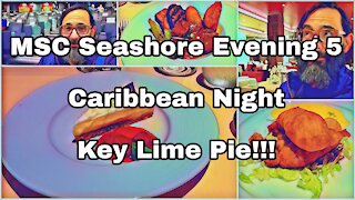 MSC Seashore | Night 5 | Caribbean Night