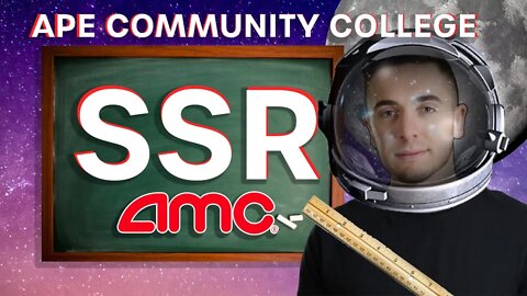 🔴 Stonk Q's with Matt Kohrs || The Infamous SSR Explained 💸 || Ape COMMUNITY College 🦍