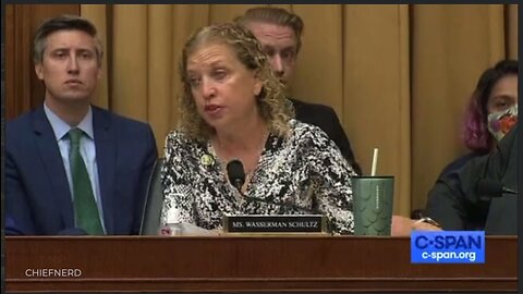 Debbie Wasserman Schultz Motions to Censor Robert F. Kennedy Jr from Further Testimony