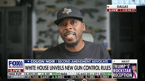 Colion Noir Warns New Biden Gun Control Rules Are Meant To Circumvent Congress