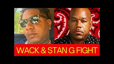 Wack 100 CONFRONTS Stan G at his home! 🤯