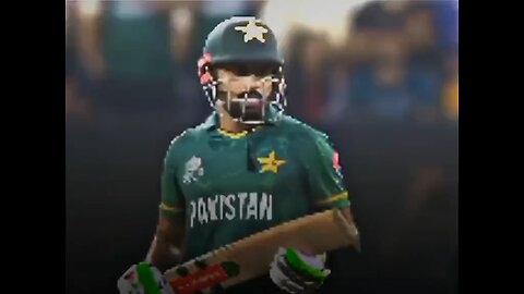 Babar azam vs India