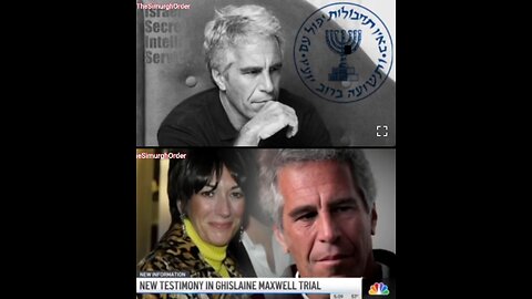 EPSTEIN a ZIONIST / MOSSAD BLACKMAILING OPERATION