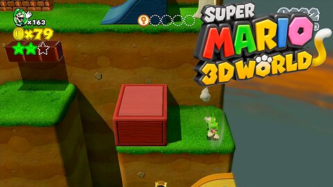 Super Mario 3D World Bonus Episode “Golden Achievement”