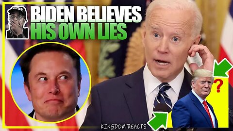 HE WENT BLANK ON LIVE TV! | Joe Biden Accuses Elon Musk and X of Spreading Misinformation On Border