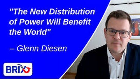 Glenn Diesen: "The New Distribution of Power Will Benefit the World" at BRIX debate