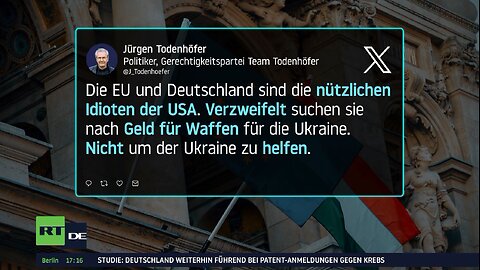 "Nützliche Idioten der USA" – EU einigt sich auf Ukraine-Hilfen von 50 Milliarden Euro