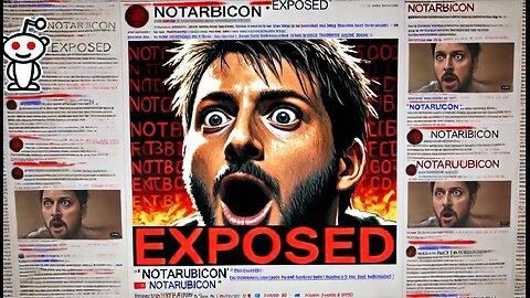 NotARubicon Exposed By Redditor!