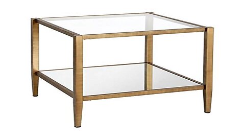 Henn Hart End Table Gold Review