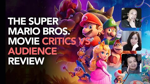 Super Mario Bros Movie Critics vs Audience Review