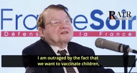 Nobel Laureate Luc Montagnier - Warns Covid Vaccine May Lead to 'Neurodegenerative Illness'