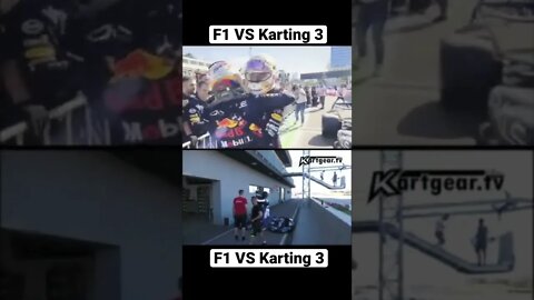 F1 VS Karting 3