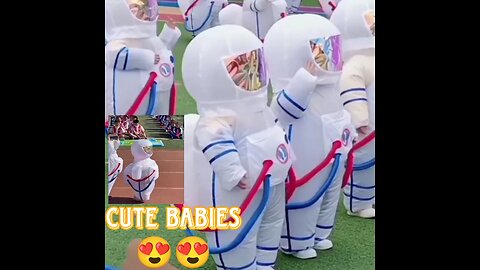 Cute Babies are in Astronomer dress🤍 | Are they boys or girls🤔🤔?????