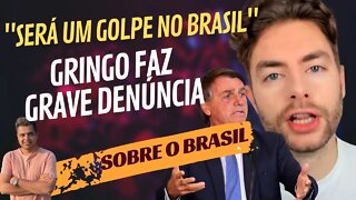 GRINGO DENUNCIA O QUE ESTÁ ACONTECENDO NO BRASIL || O mundo está sabendo!