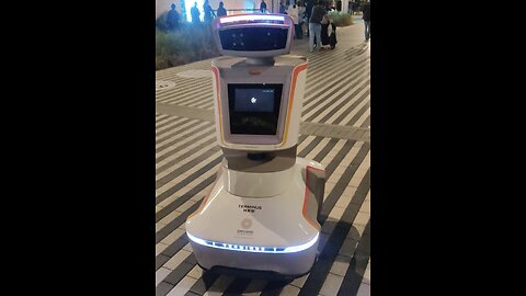 Walking Robot Expo 2020 Dubai #dubai #robot #expo2020