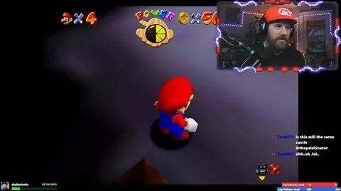 Bowser was the leader of the Boy Scouts one year. A kid got flame broiled! - Super Mario 64 - Part 5