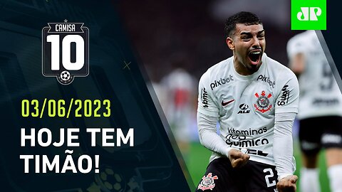 Após CLASSIFICAÇÃO HEROICA, Corinthians JOGA HOJE e TENTA SUBIR no Brasileirão! | CAMISA 10