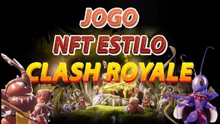 Ookeenga: Jogo NFT estilo (Clash Royale)