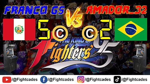 Kof 95 - 🇵🇪 Franco GS 5️⃣-FT5-2️⃣ 🇧🇷 Amador_32 [20/12/2023]