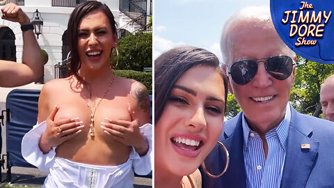 Biden Defends Trans Woman Exposing Herself At White House