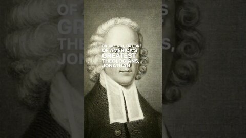 OTD Jonathan Edwards preached Sinners in the Hands of an Angry God #jonathanedwards #churchhistory