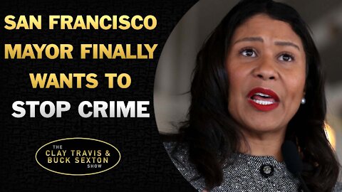 San Francisco Mayor Suddenly Wants to Stop Crime