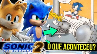 O que aconteceu no Final do Sonic 2 ?! | Quadrinhos do Sonic #shorts