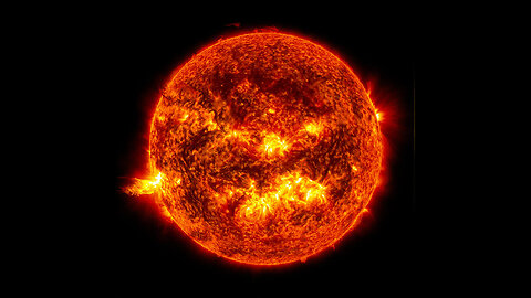 NASA releases high-definition video of the sun