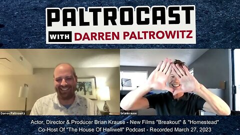 Brian Krause On New Films "Breakout" & "Homestead," "The House Of Halliwell" Podcast & More