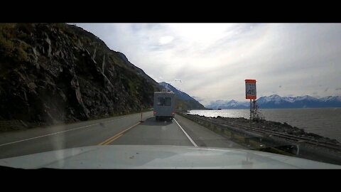 Finally made it! Anchorage to Seward AK