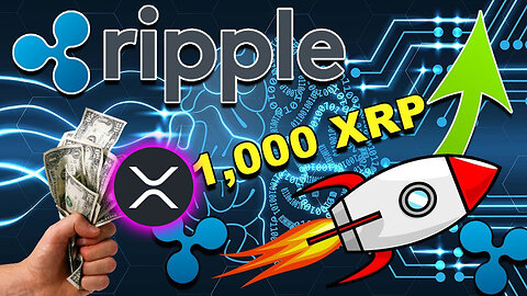 XRP RIPPLE IS 1000 XRP ENOUGH !!!!!