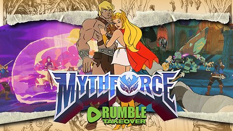 🔴LIVE - MYTHFORCE - Living Your He-Man Dreams