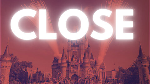 SHUT DOWN : Disney World 2023