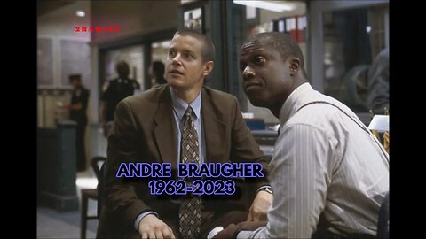 BREAKING NEWS "HOMICIDE: LIFE ON THE STREET" EMMY WINNER ANDRE BRAUGHER DEAD AT 61