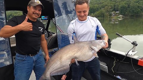 My Muddy River Catfishing Friends