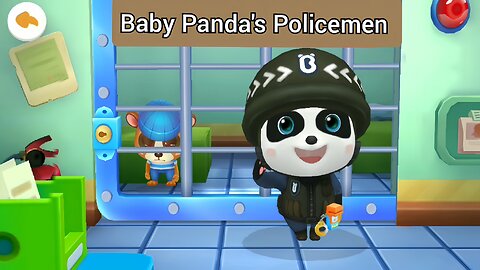 Little Panda Policeman |Babybus english | babybus cartoon | Baby Panda police |Kids videos for kids|