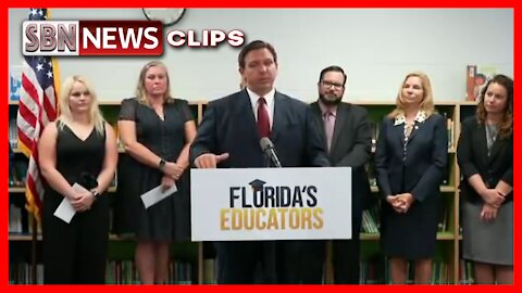 Desantis Responds to White House Paying Florida Admins Who Enforce Mask Mandate - 3004