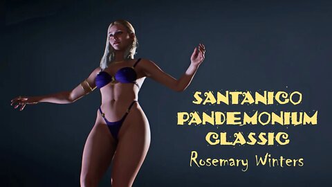 Resident Evil 2 Remake Rosemary Satanico Pandemonium Classic outfit