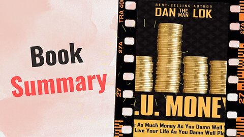 F.U. Money | Book Summary