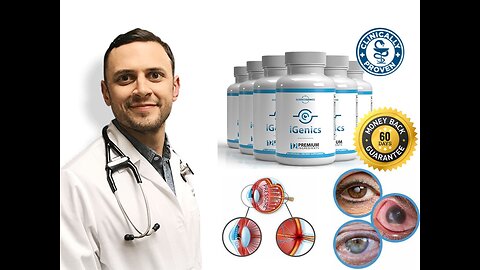 iGenics Reviews, iGenics is a plant-based vision support formulation