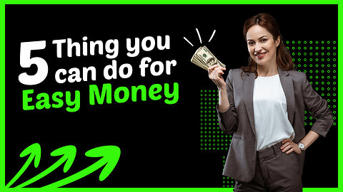 Ways To Make Money Online