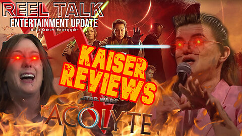 Kaiser Reviews: Star Wars - The Acolyte | Episodes 1 - 3