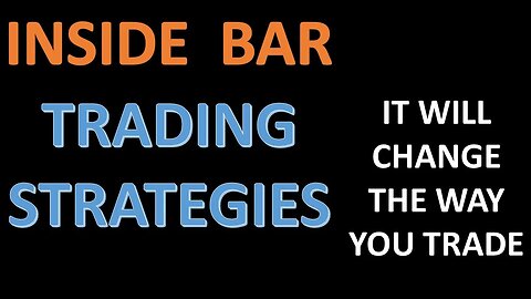 Powerful Inside Bar Trading Strategy: A Must Watch