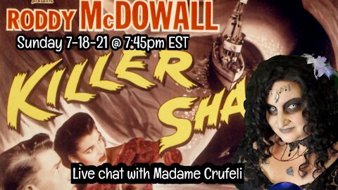 KILLER SHARK: Madame Crufeli's MOVIE NIGHT