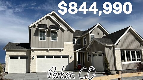 Steamboat NextGen Model | Taylor Morrison | New Homes | Parker, CO | Real Estate